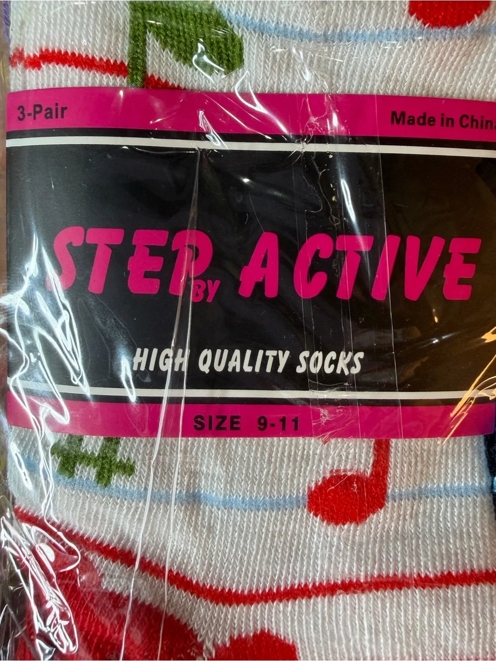 12-Pack Women's Music Note Theme Ankle Socks - Multi-Color 💕 🎵 💕 12 Pairs 💕